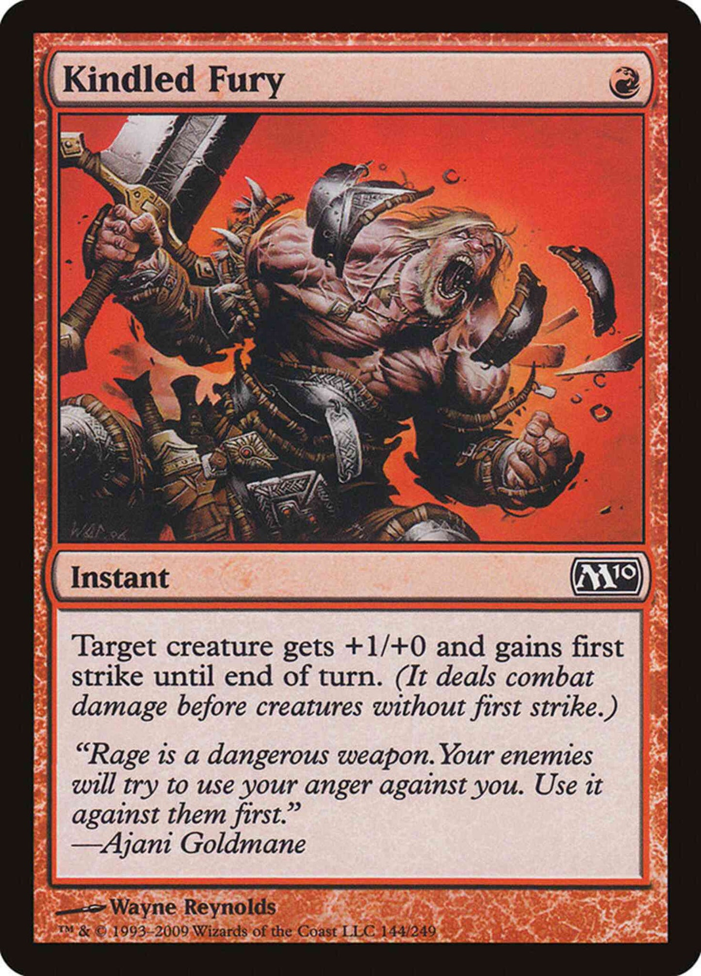 Kindled Fury [144] [Magic 2010] [Non-Foil]