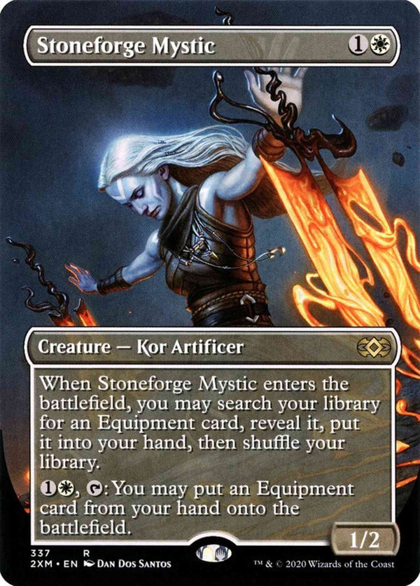 Stoneforge Mystic [337] [Borderless] [Double Masters] [Non-Foil]