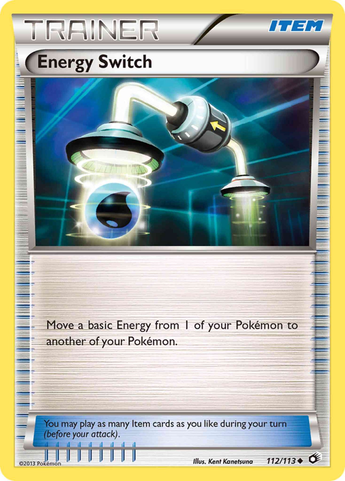 Energy Switch - 112/113 - Uncommon [bw11-112] [Non-Holo]