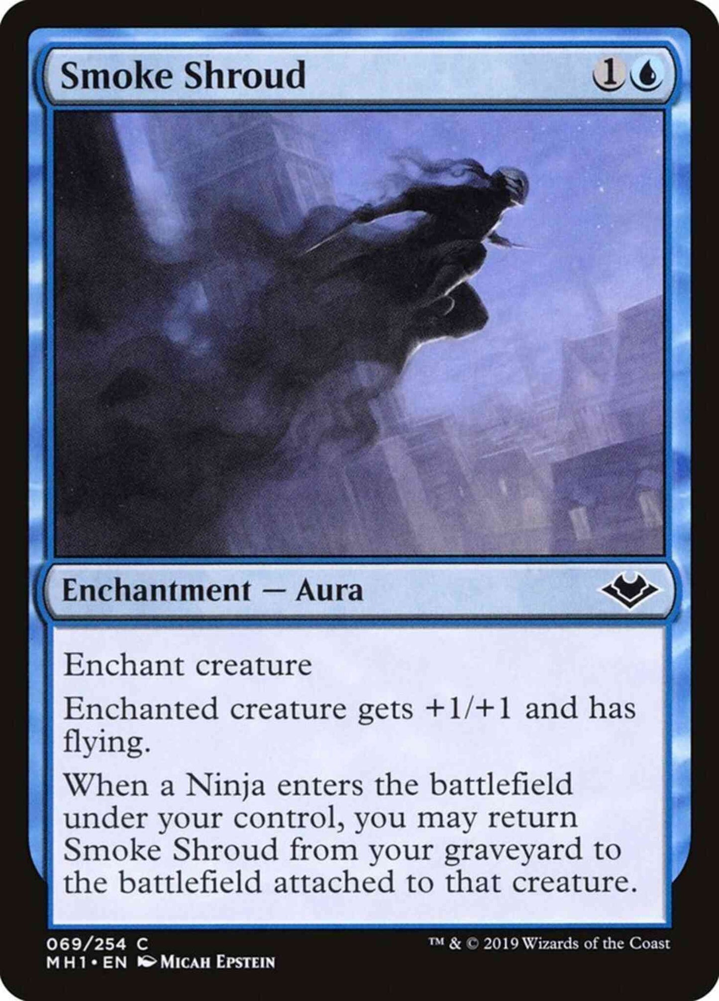 Smoke Shroud [69] [Modern Horizons] [Non-Foil]