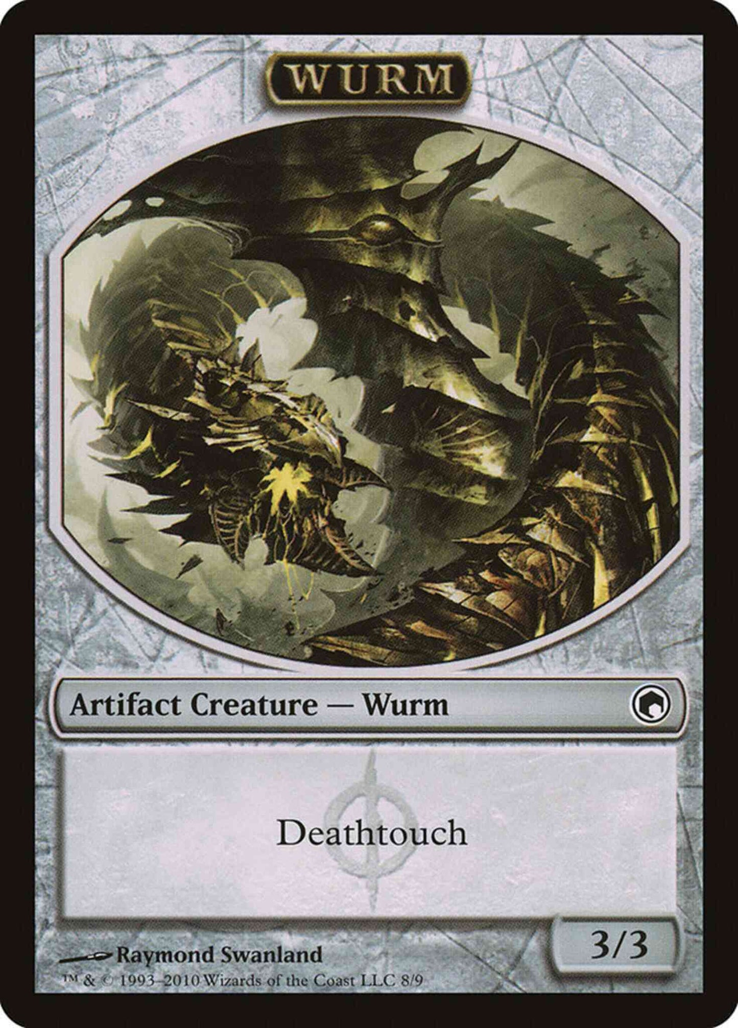 Wurm Token [08] [Scars of Mirrodin Tokens] [Non-Foil]