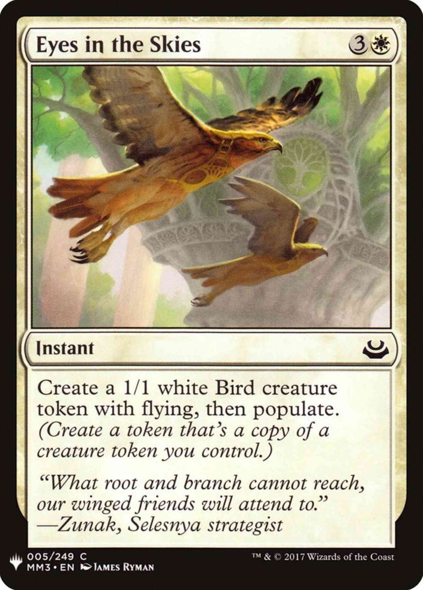 Eyes in the Skies [MM3-5] [The List] [Non-Foil]