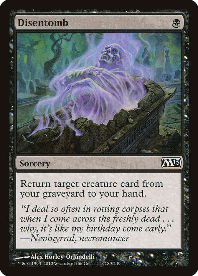 Disentomb [89] [Magic 2013] [Non-Foil]