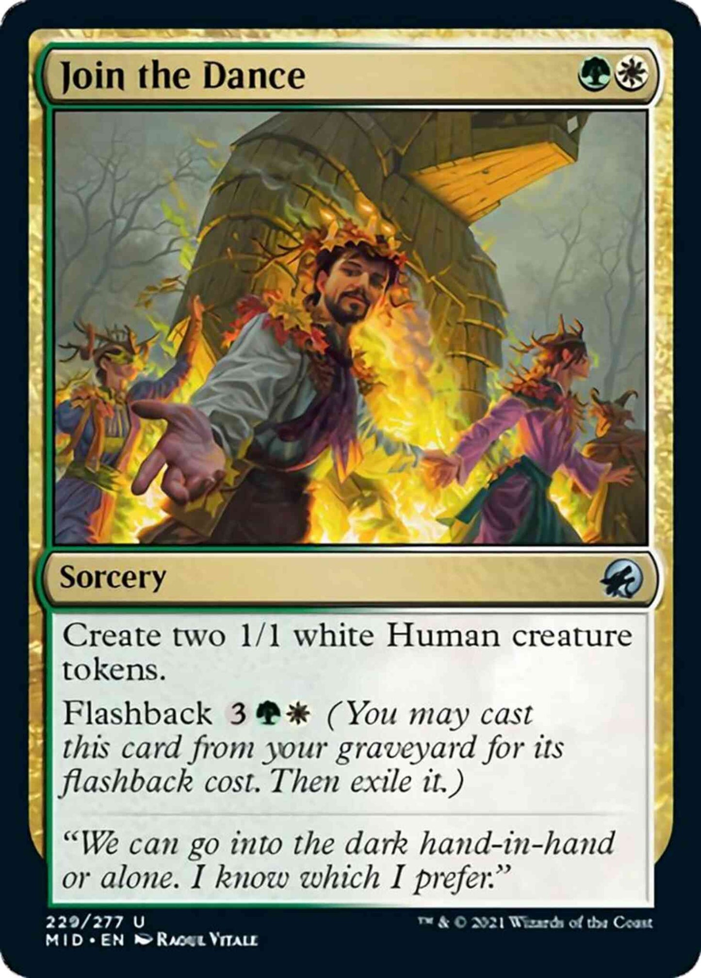 Join the Dance [229] [Innistrad: Midnight Hunt] [Non-Foil]