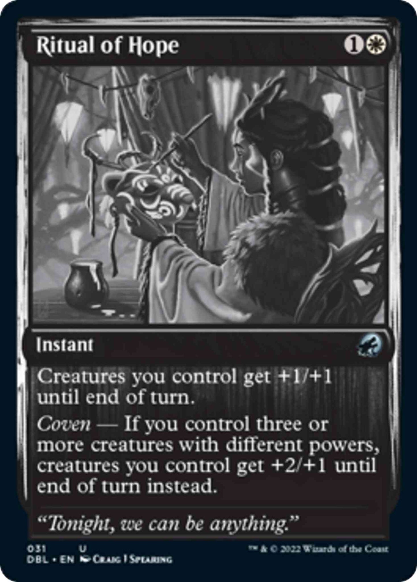 Ritual of Hope [31] [Innistrad: Double Feature] [Non-Foil]