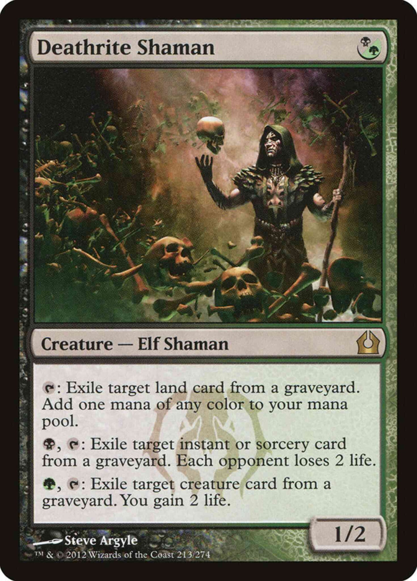 Deathrite Shaman [213] [Return To Ravnica] [Non-Foil]