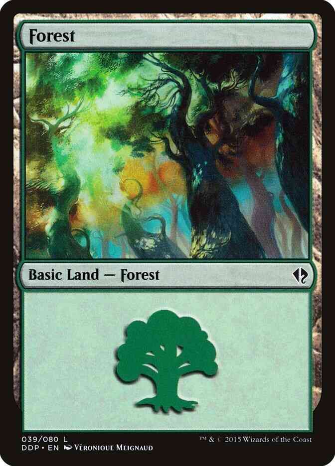 Forest [39] [Duel Decks Zendikar vs Eldrazi] [Non-Foil]