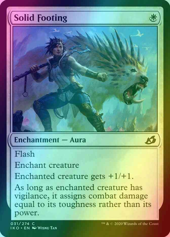 Solid Footing [31] [Ikoria: Lair of Behemoths] [Foil]