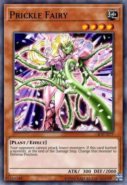 Prickle Fairy - DR2-EN078 - Common - Unlimited