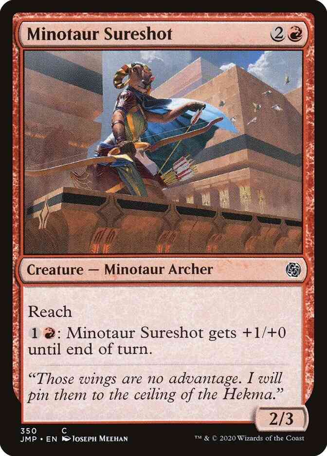 Minotaur Sureshot [350] [Jumpstart] [Non-Foil]