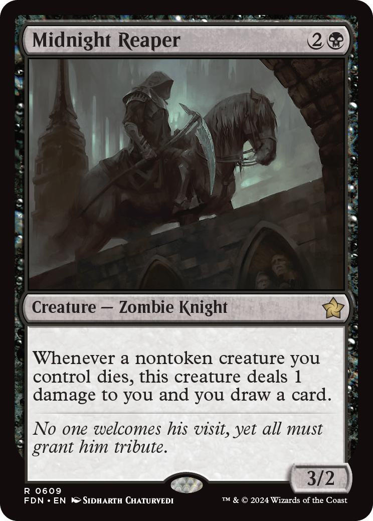 Midnight Reaper [609] [Foundations] [Non-Foil]