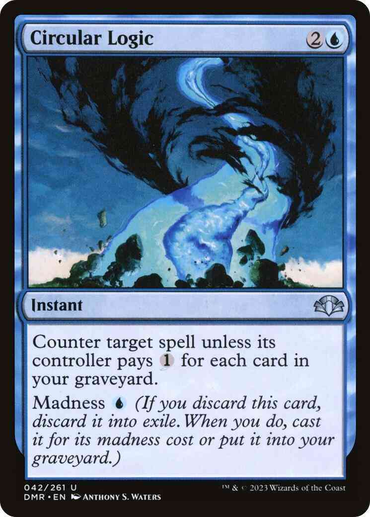 Circular Logic [42] [Dominaria Remastered] [Non-Foil]