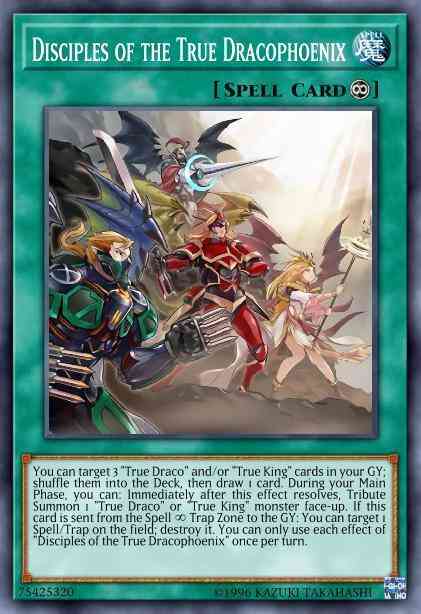 Disciples of the True Dracophoenix - MACR-EN055 - Common - 1st Edition