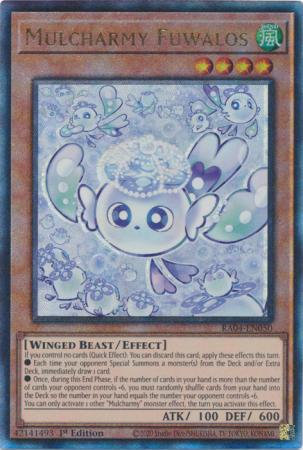Mulcharmy Fuwalos - RA04-EN050 - Ultimate Rare - 1st Edition