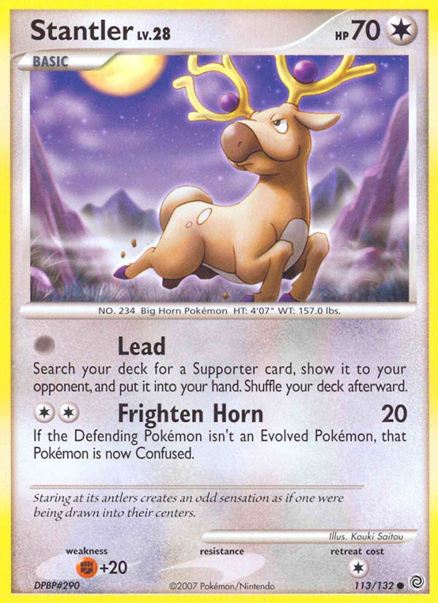 Stantler - 113/132 - Common [dp3-113] [Non-Holo]