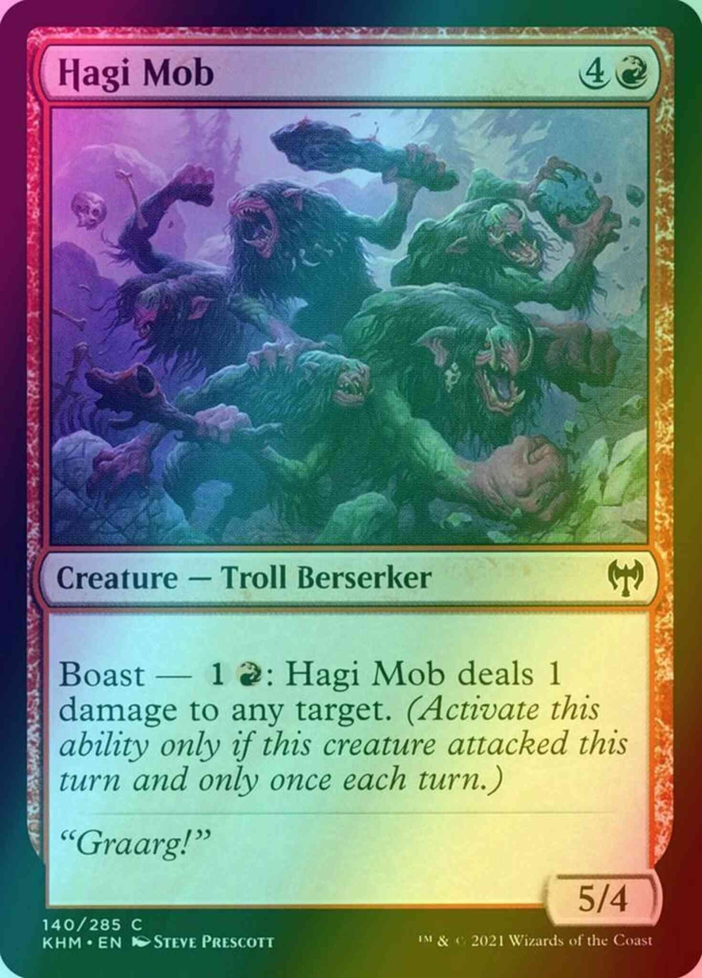 Hagi Mob [140] [Kaldheim] [Foil]