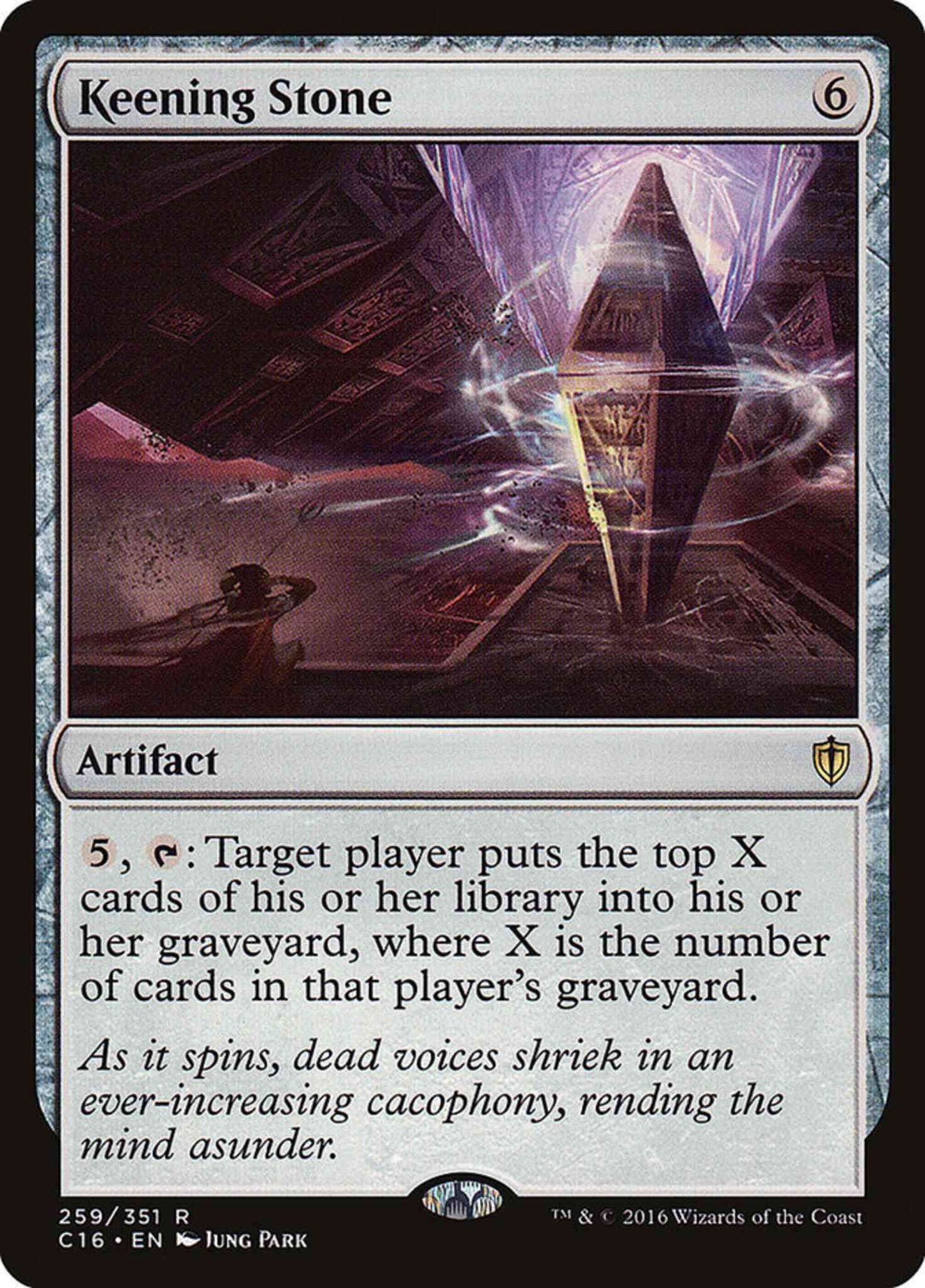 Keening Stone [259] [Commander 2016] [Non-Foil]