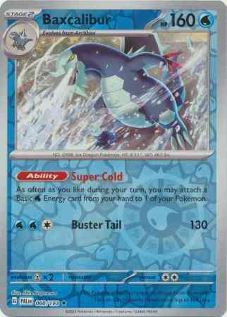 Baxcalibur - 060/193 - Rare [sv02-060] [Reverse Holo]