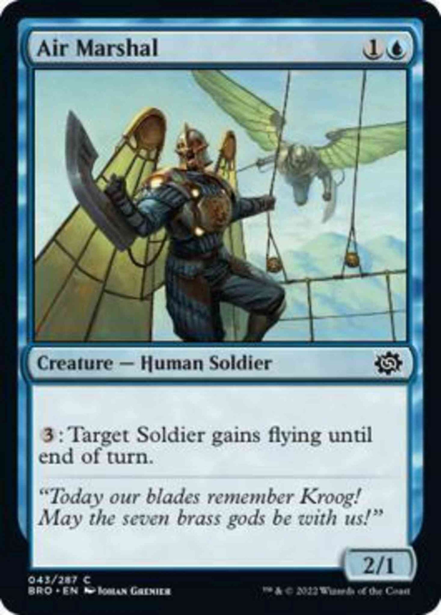 Air Marshal [43] [The Brothers' War] [Non-Foil]