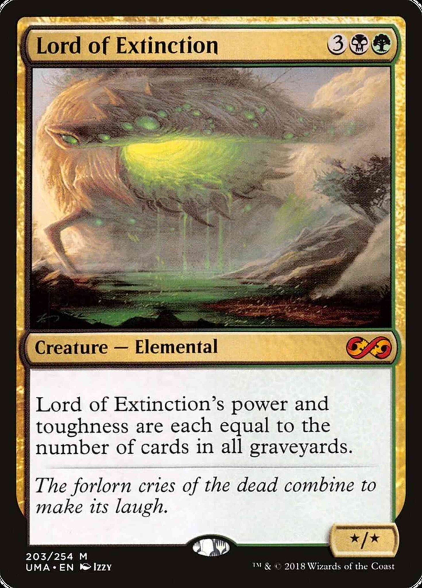 Lord of Extinction [203] [Ultimate Masters] [Non-Foil]