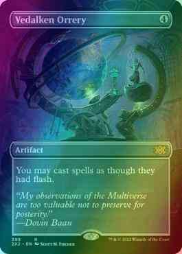 Vedalken Orrery [399] [Borderless] [Double Masters 2022] [Foil]