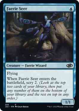 Faerie Seer [295] [Jumpstart 2022] [Non-Foil]