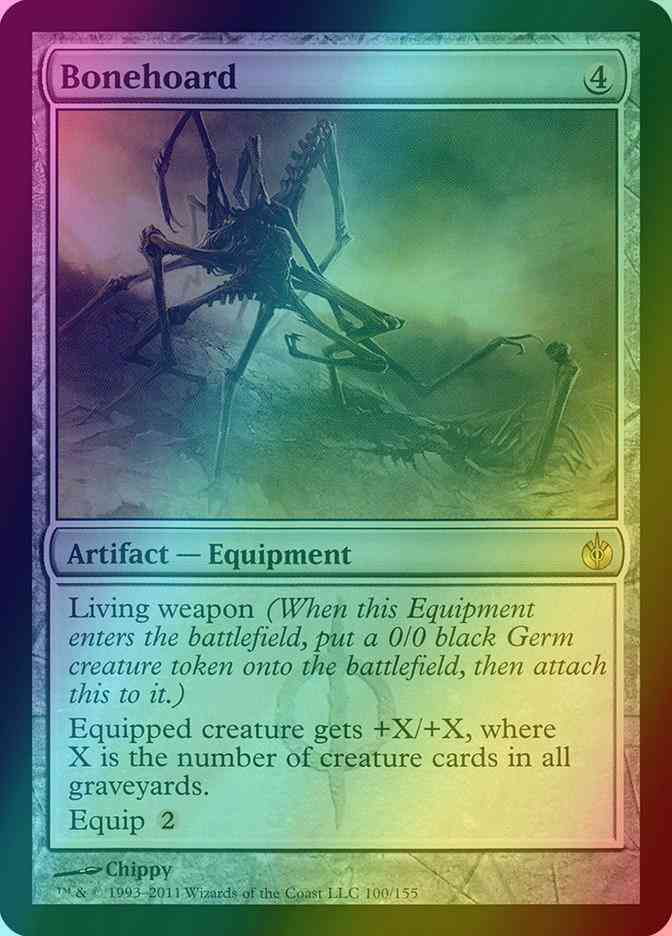 Bonehoard [100] [Mirrodin Besieged] [Foil]
