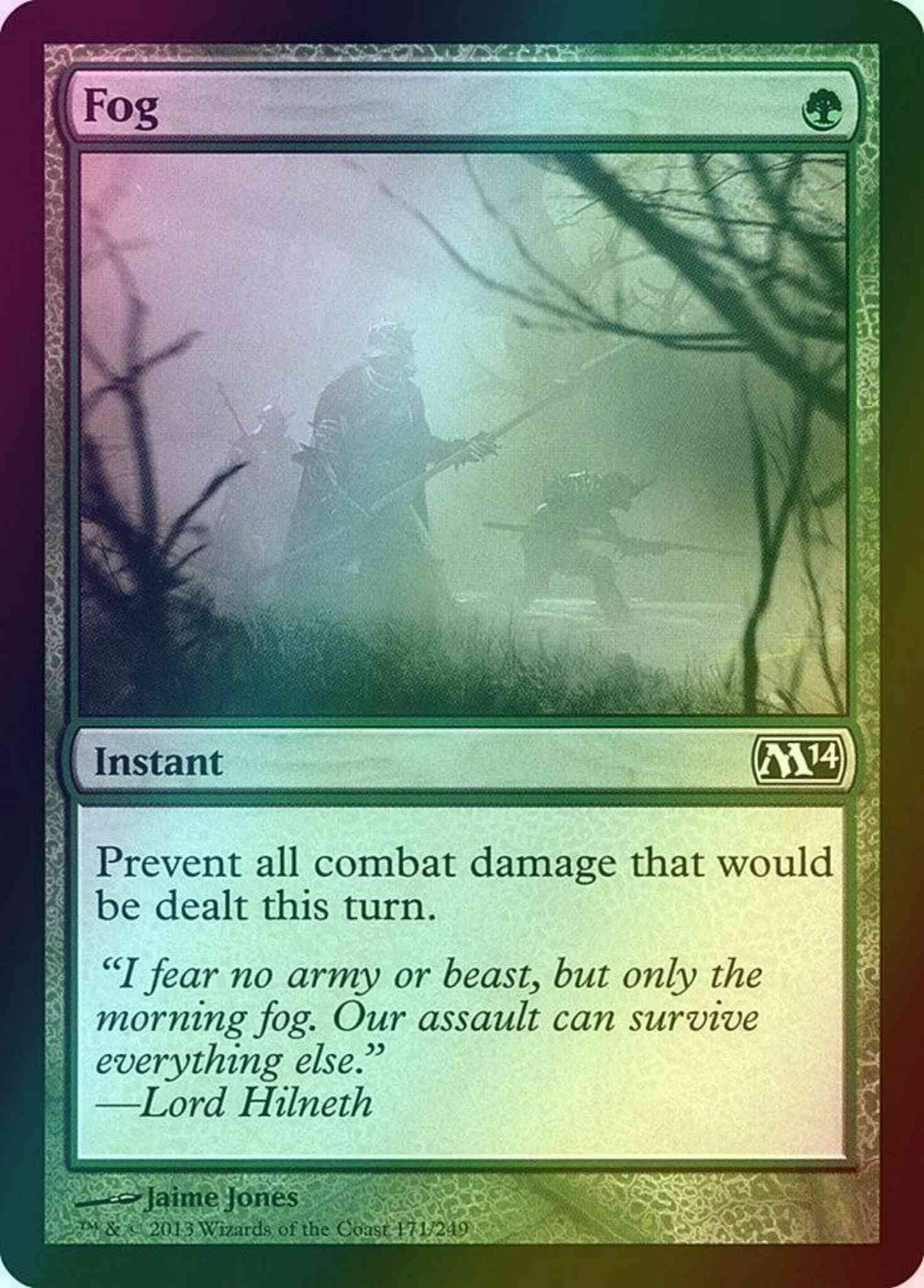 Fog [171] [Magic 2014] [Foil]