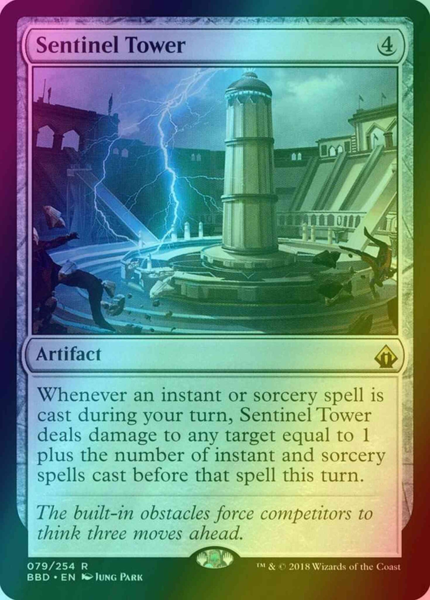 Sentinel Tower [79] [Battlebond] [Foil]
