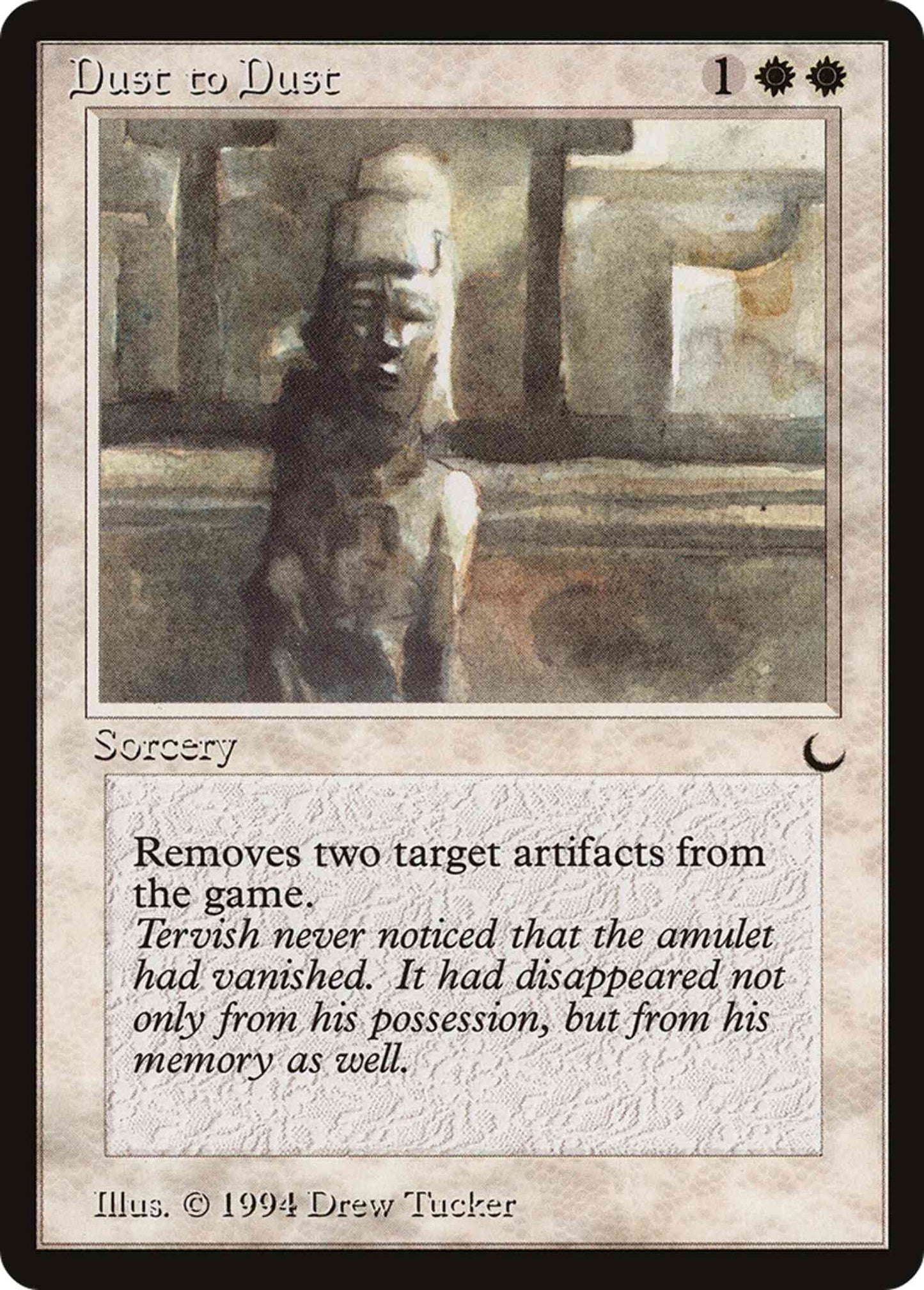 Dust to Dust [5] [The Dark] [Non-Foil]