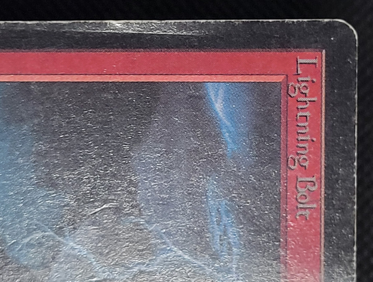 Lightning Bolt — Damaged — ID 18339