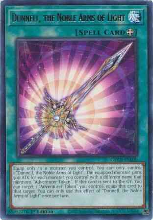 Dunnell, the Noble Arms of Light - GRCR-EN030 - Rare - 1st Edition