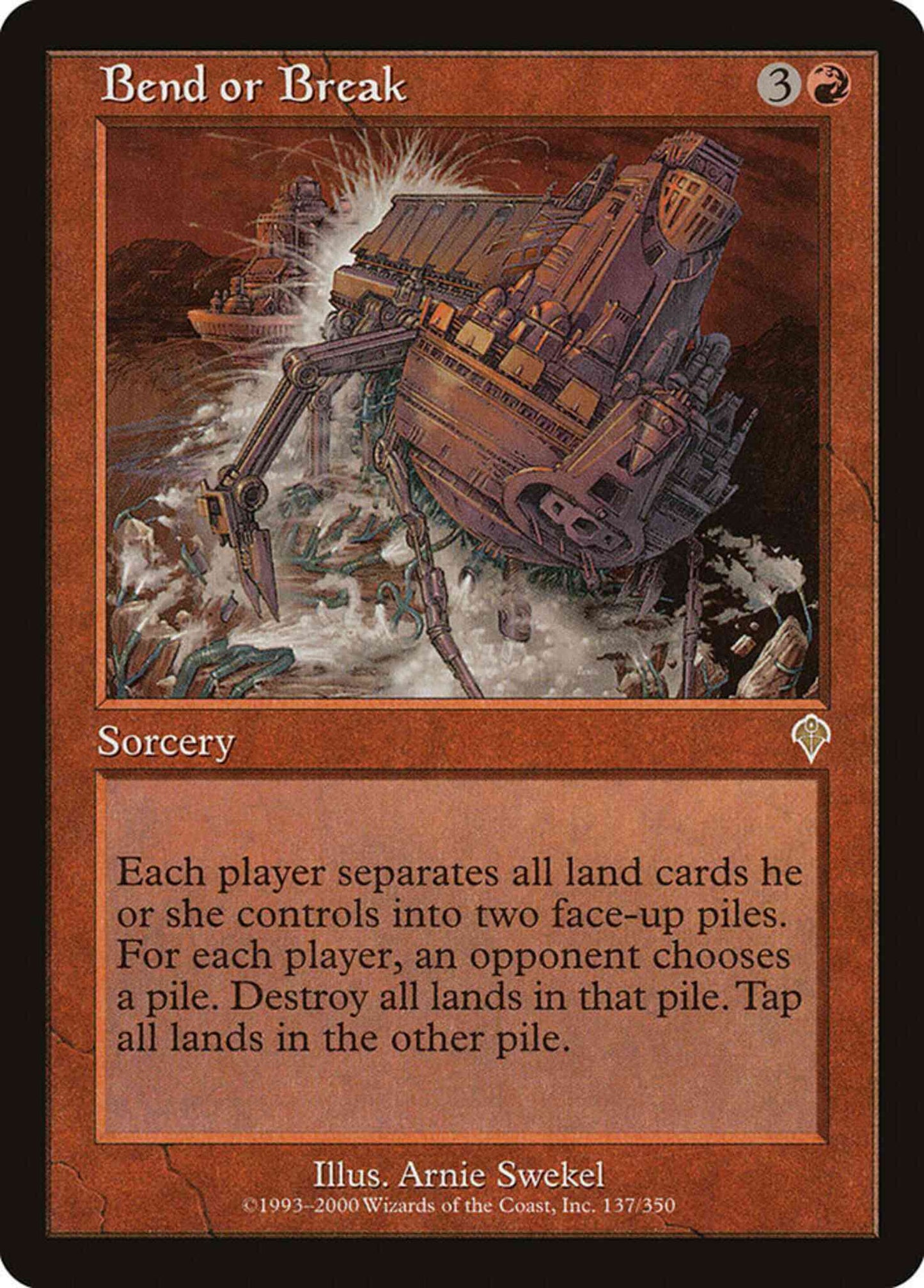 Bend or Break [137] [Invasion] [Non-Foil]