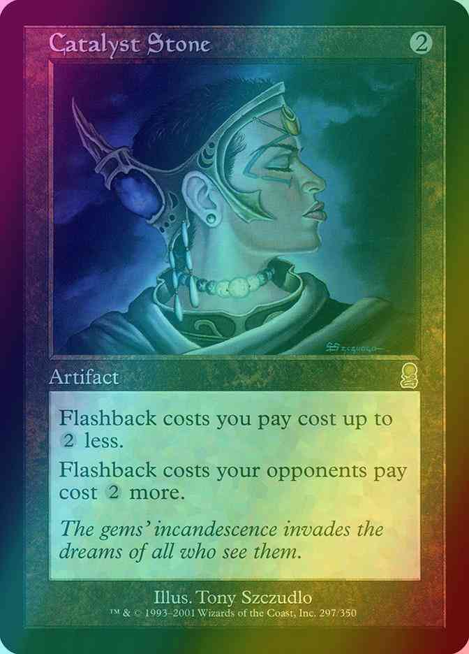 Catalyst Stone [297] [Odyssey] [Foil]