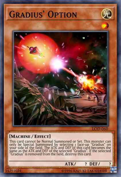 Gradius' Option - DB2-EN170 - Common - Unlimited