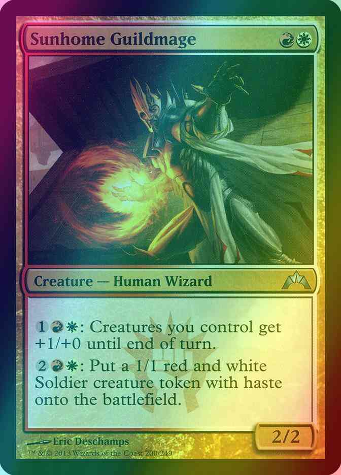 Sunhome Guildmage [200] [Gatecrash] [Foil]