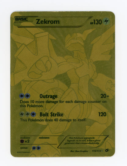 Zekrom — Rare Holo|Holo — ID 18542