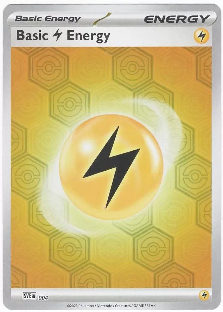 Basic Lightning Energy - 004 - Common [sve-004] [Reverse Holo]