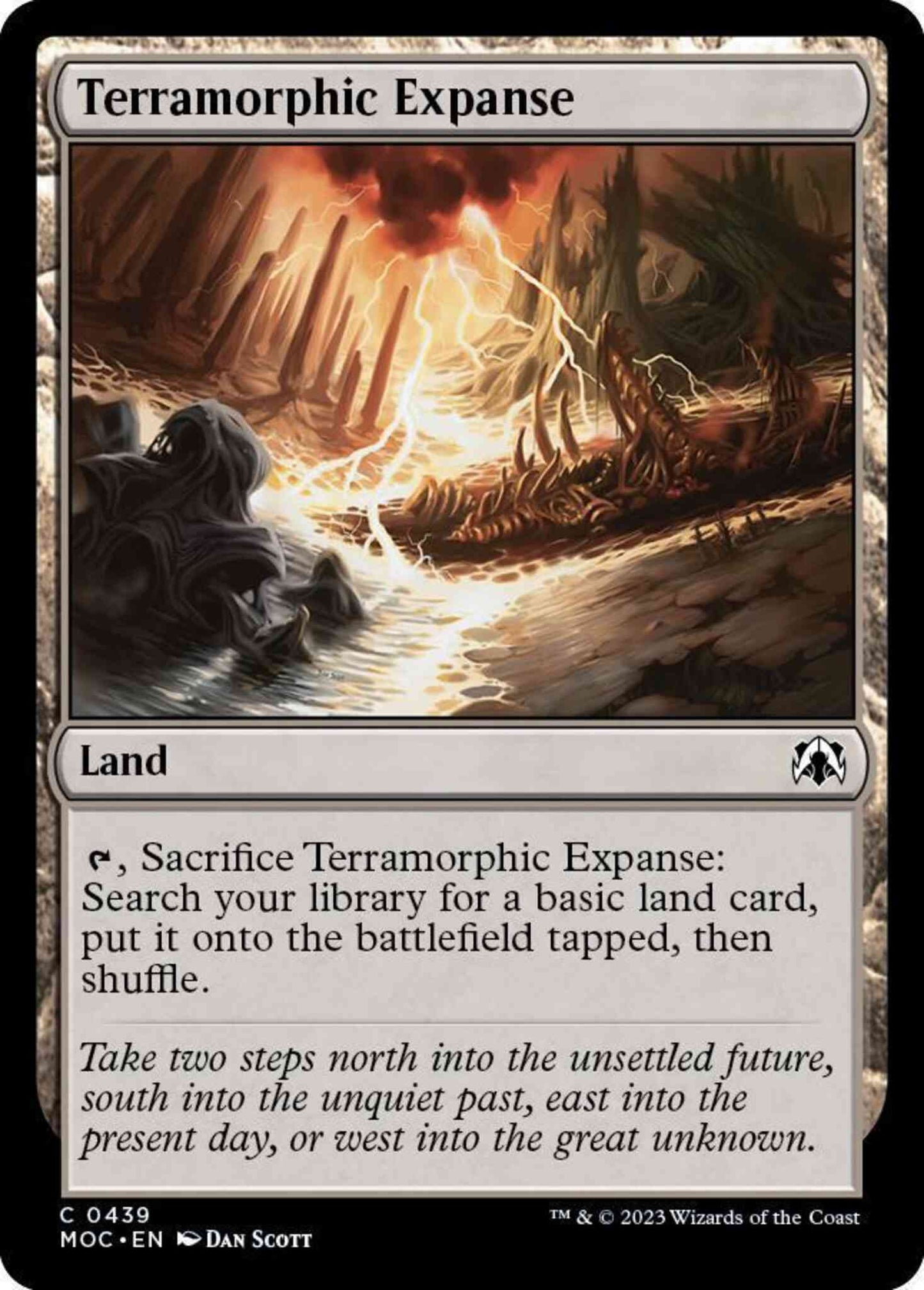 Terramorphic Expanse [439] [March of the Machine: Commander] [Non-Foil]