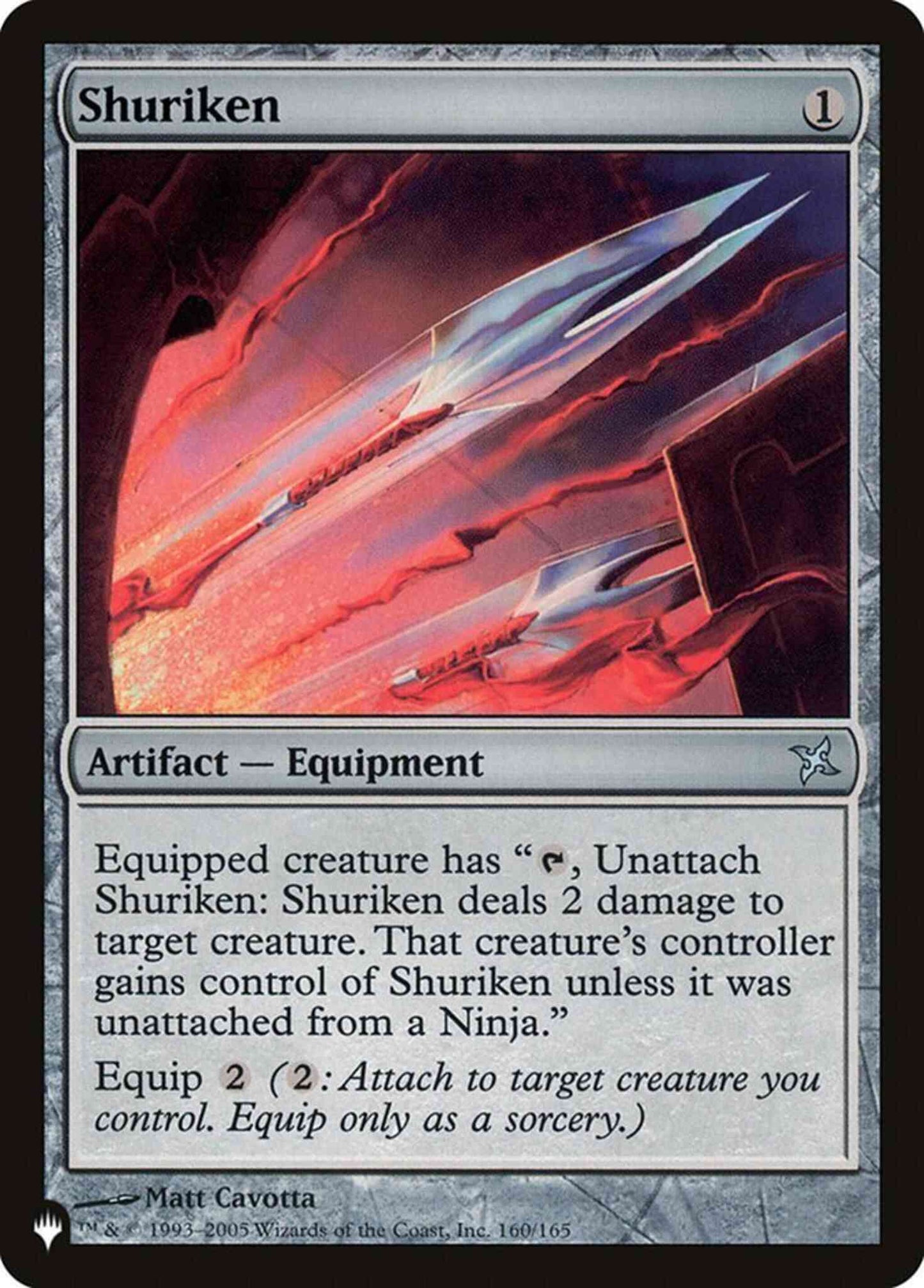 Shuriken [BOK-160] [The List] [Non-Foil]