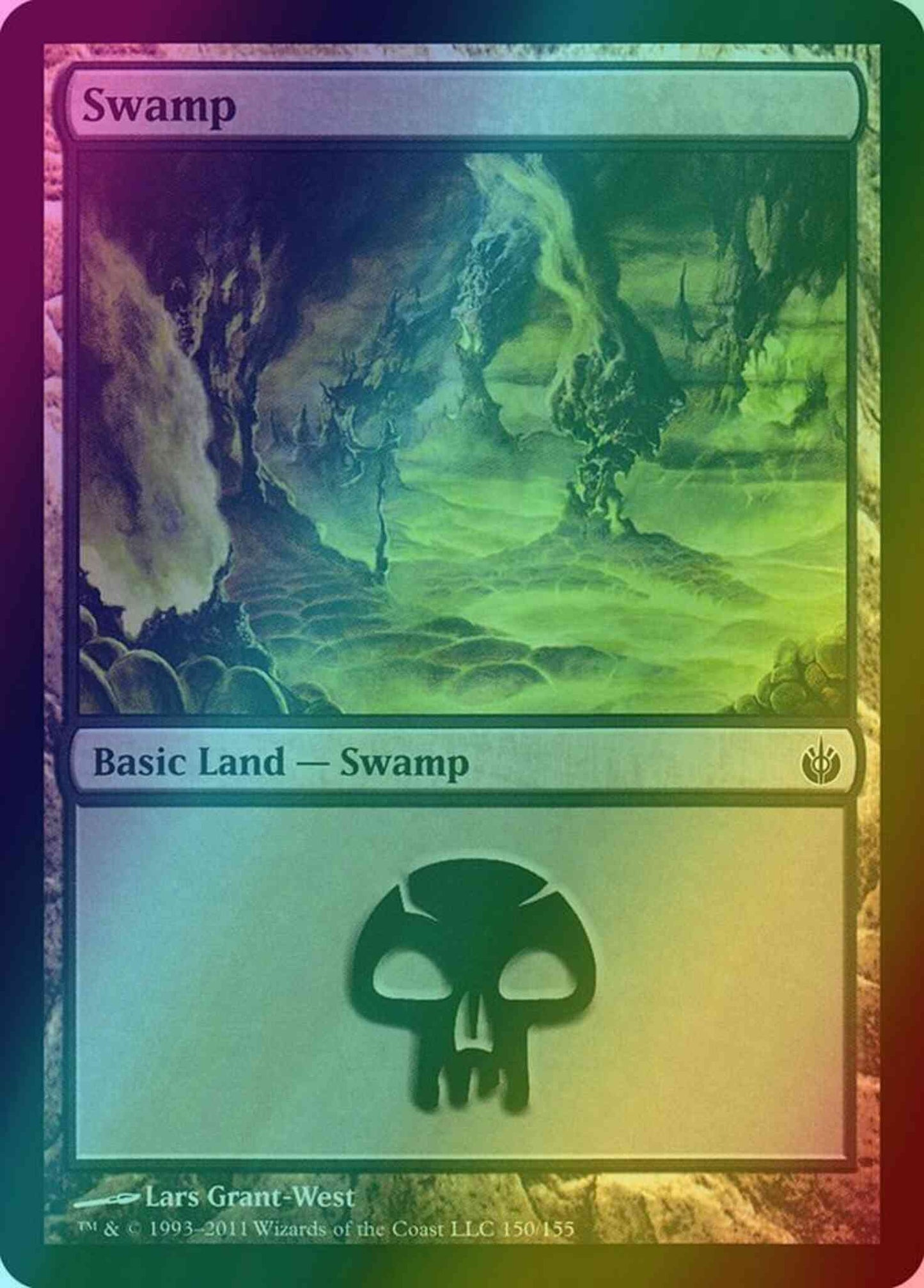 Swamp [150] [Mirrodin Besieged] [Foil]