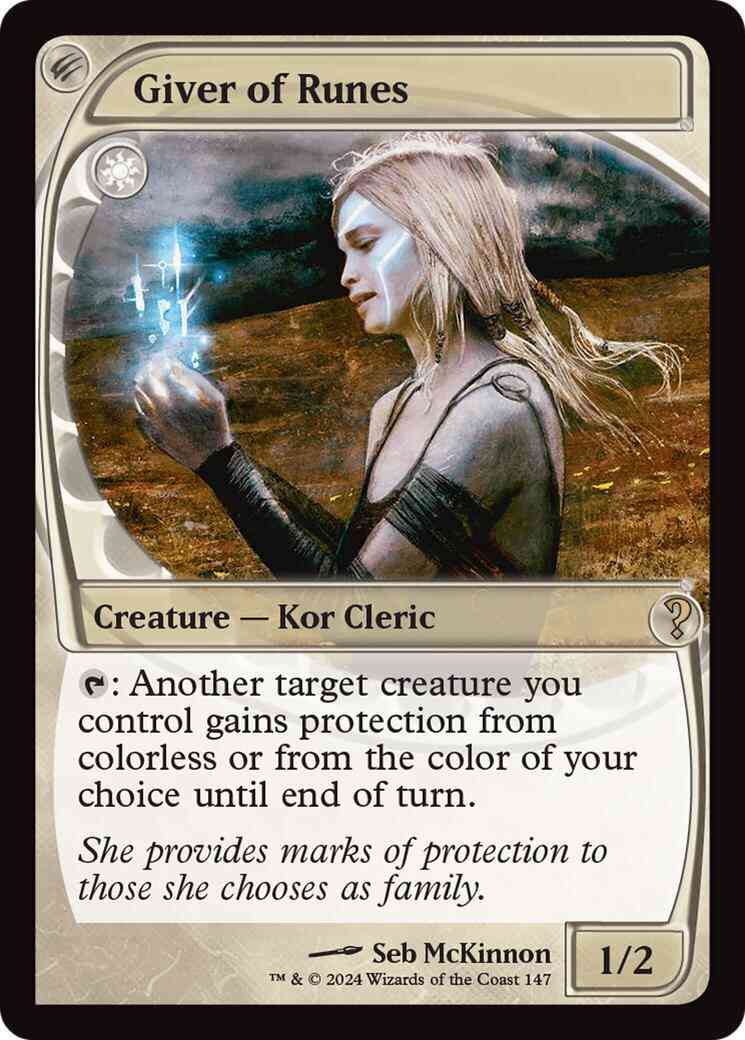 Giver of Runes [147] [Future Frame] [Mystery Booster 2] [Foil]