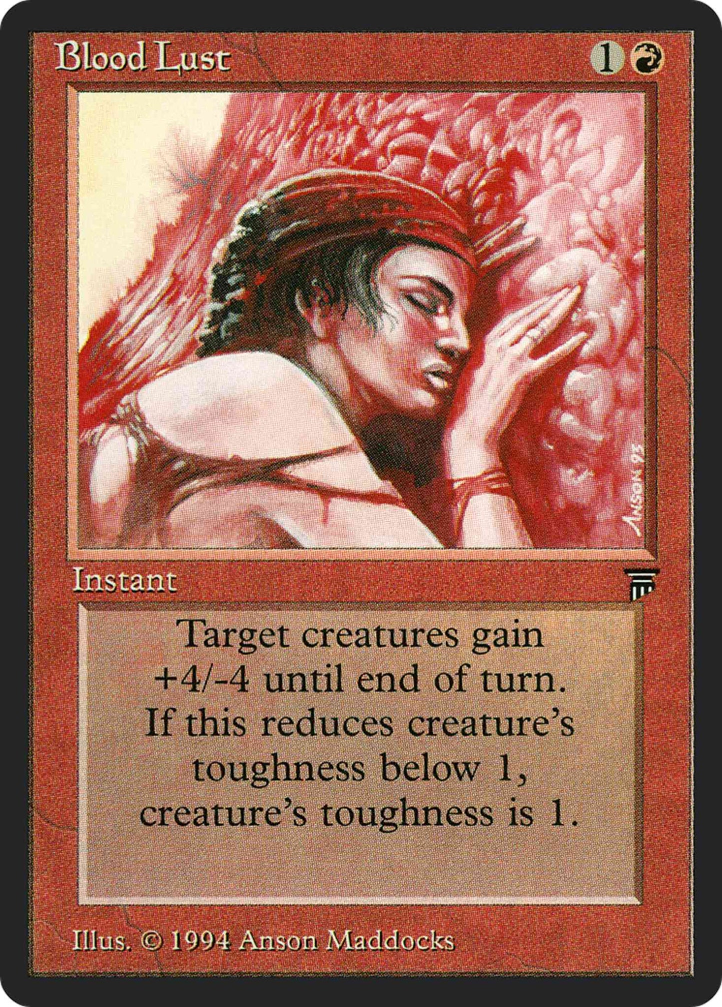 Blood Lust [135] [Legends] [Non-Foil]