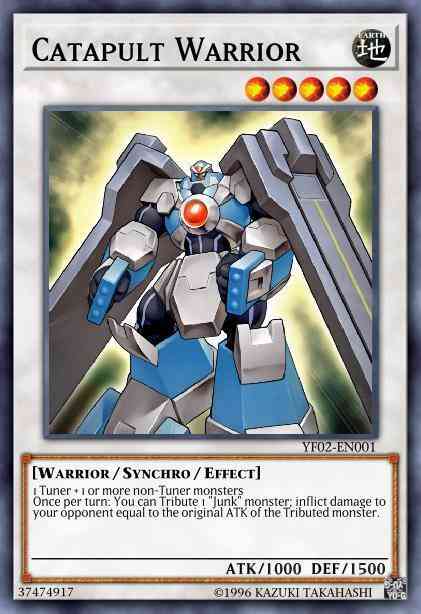 Catapult Warrior - SP13-EN049 - Common - Unlimited