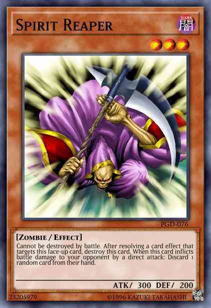 Spirit Reaper - LCJW-EN190 - Ultra Rare - 1st Edition