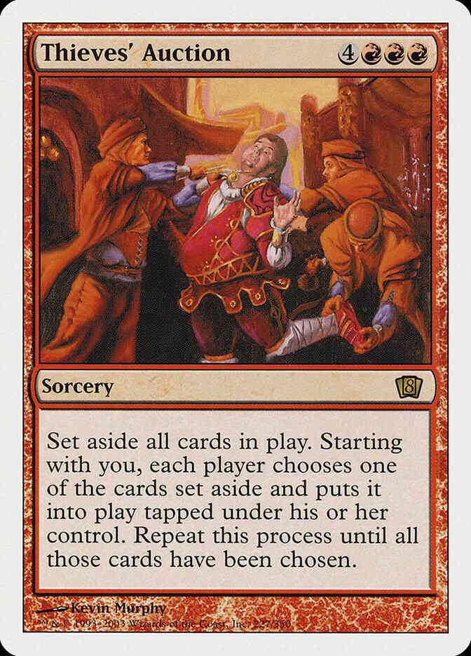 Thieves' Auction [227] [Eighth Edition] [Non-Foil]