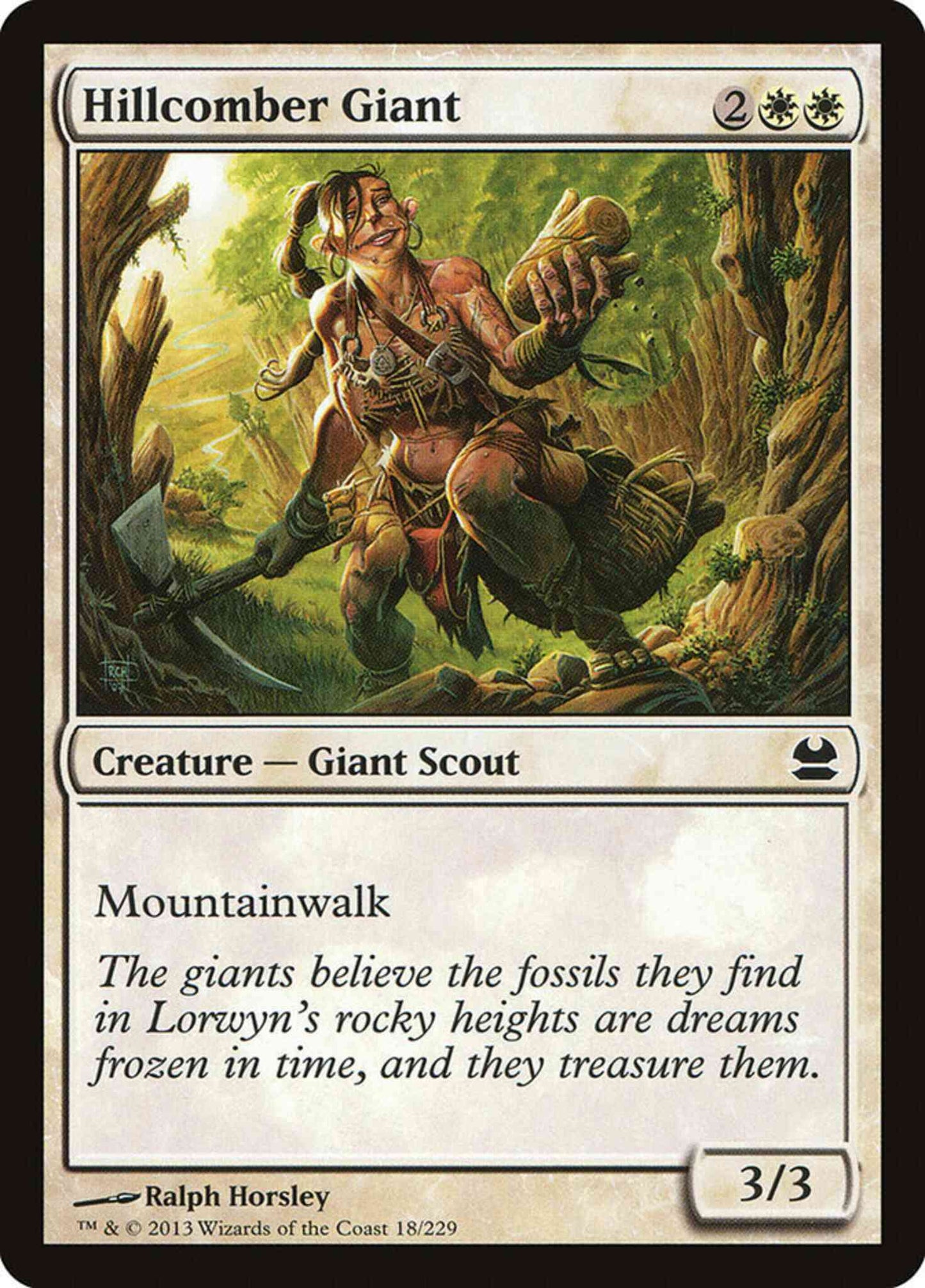 Hillcomber Giant [18] [Modern Masters] [Non-Foil]
