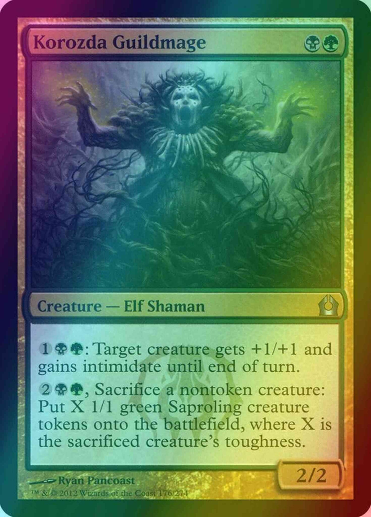 Korozda Guildmage [176] [Return To Ravnica] [Foil]