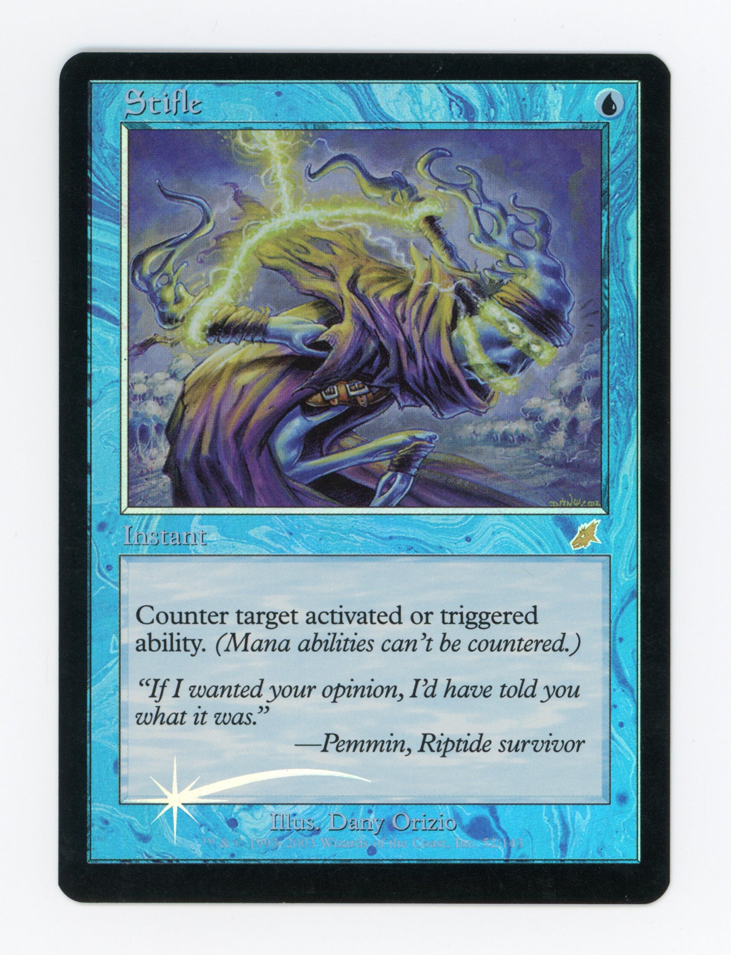 Stifle — Foil — ID 17952