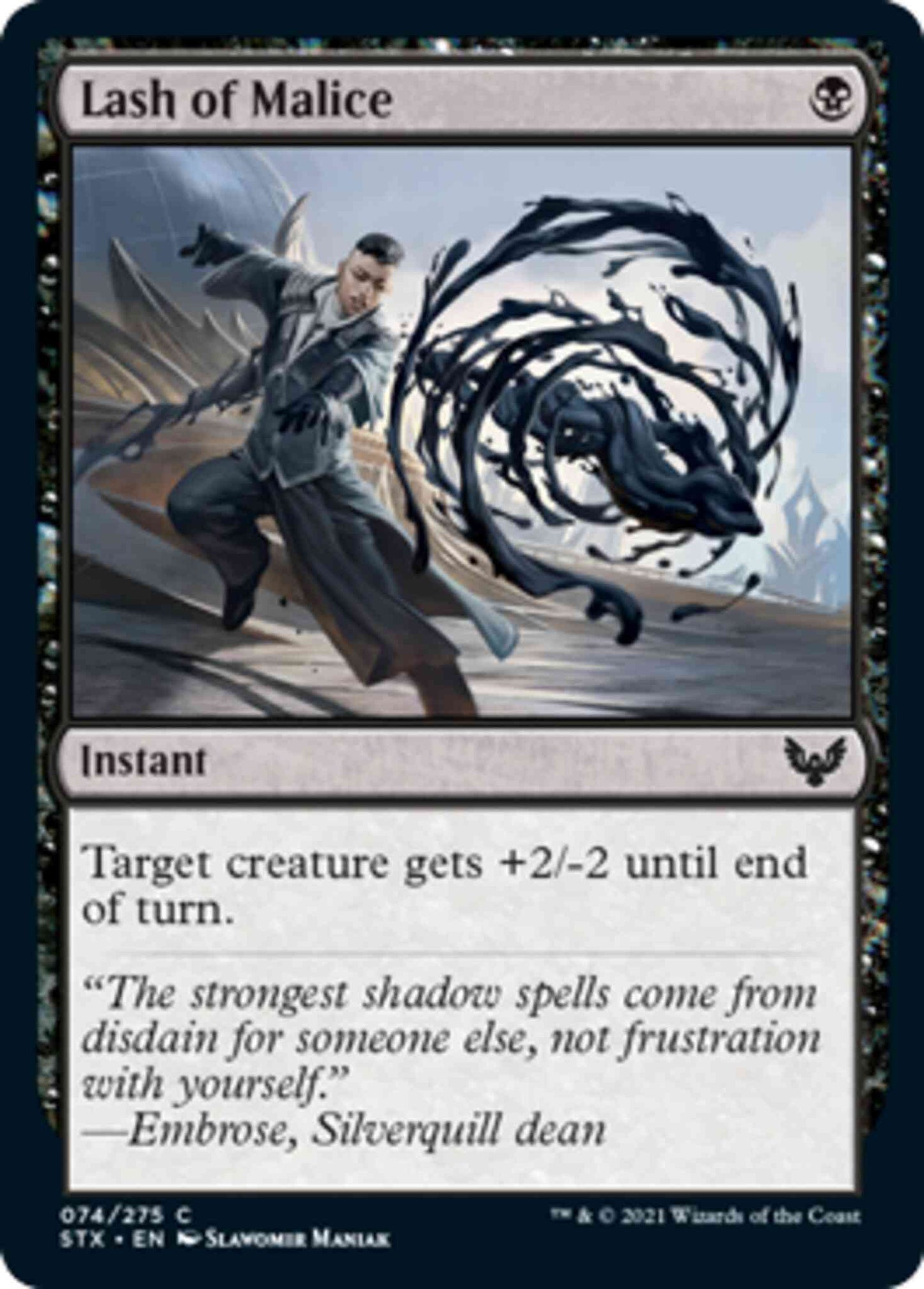 Lash of Malice [74] [Strixhaven: School of Mages] [Non-Foil]